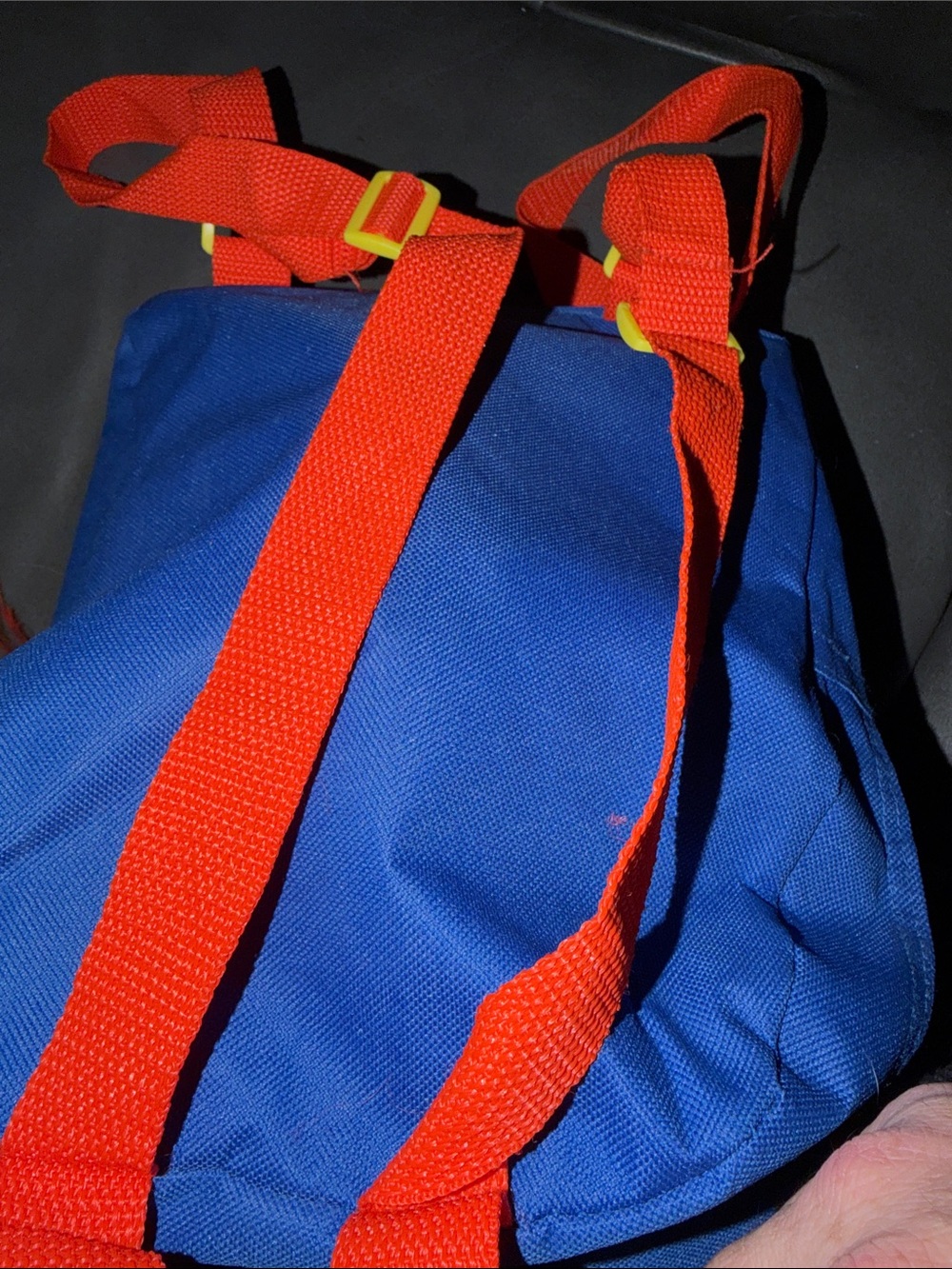 PAW Small Patrol Kids Backpack & pictured items inside - Red, Blue, Yellow - Picture 3 of 3